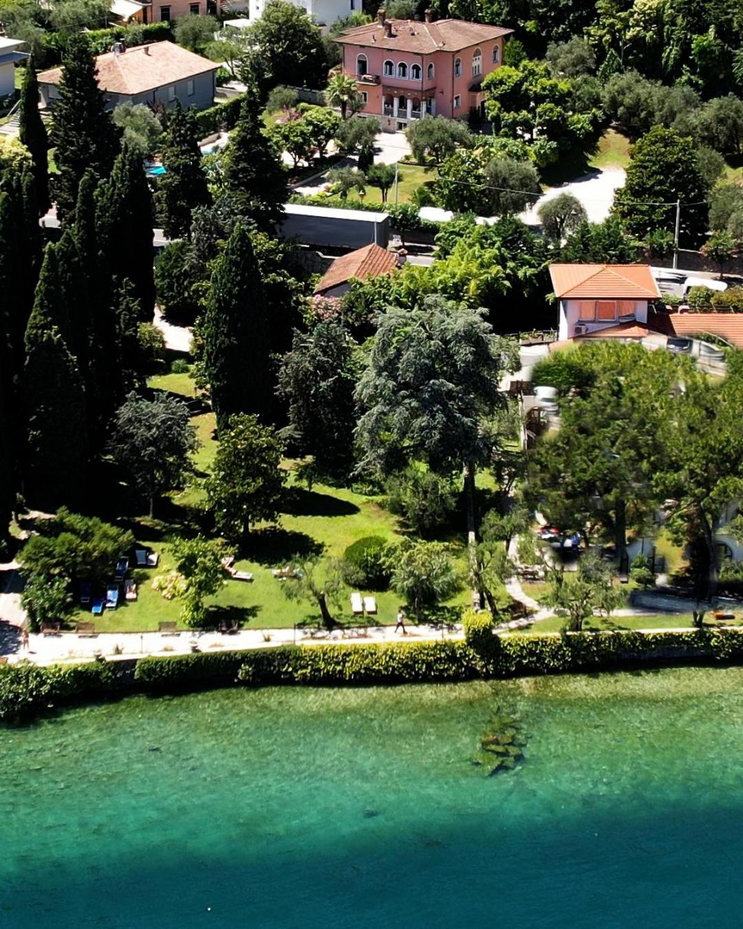 Villa Lou Тосколано-Мадерно Екстер'єр фото